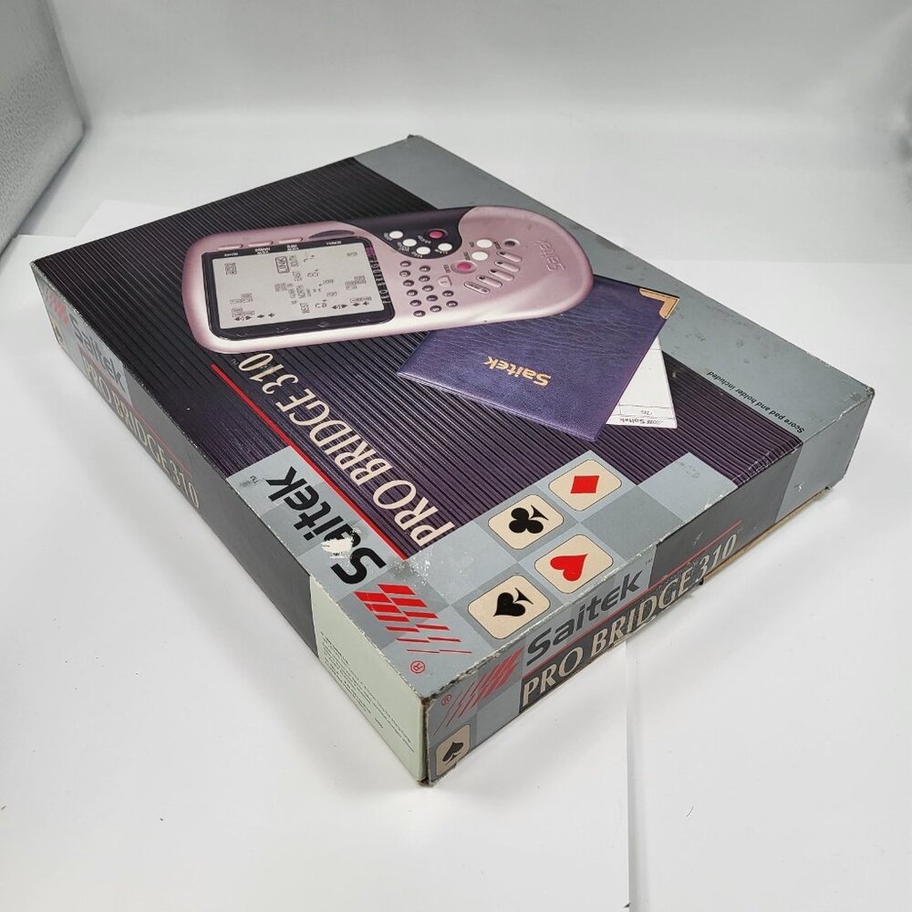 Saitek Pro Bridge 310 Electronic Handheld Portable Game System Boxed Tested - Picture 9 of 15